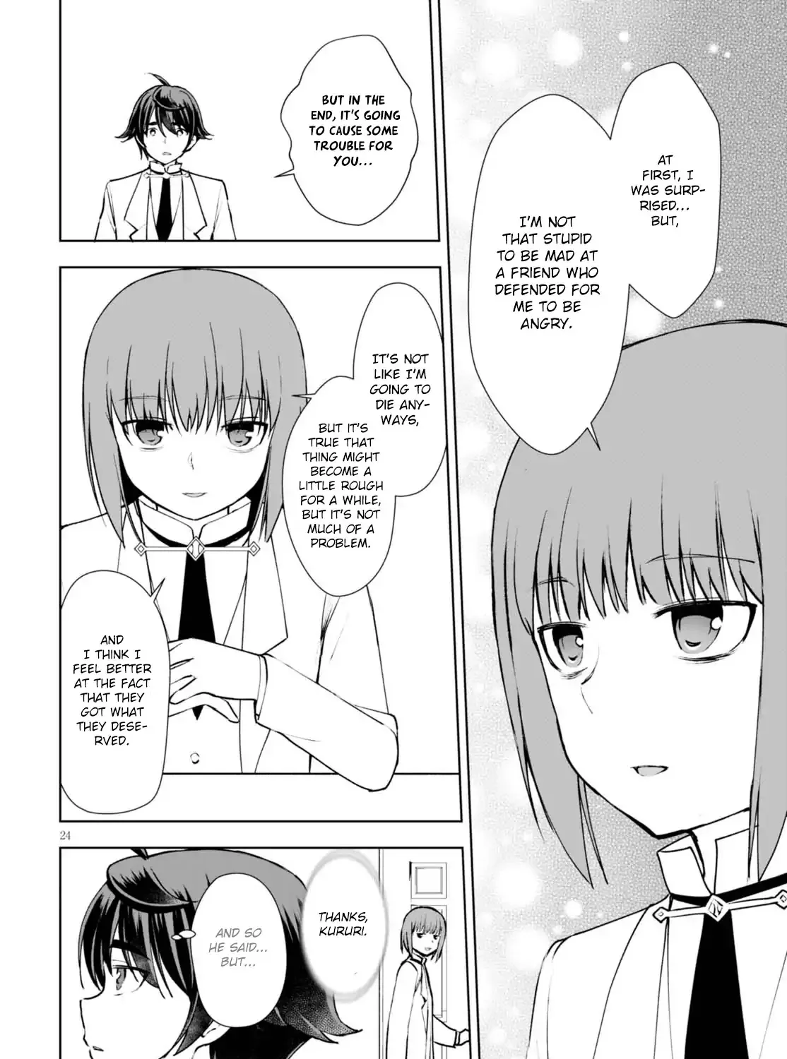 Botsuraku Youtei Nanode, Kajishokunin Wo Mezasu - Page 48