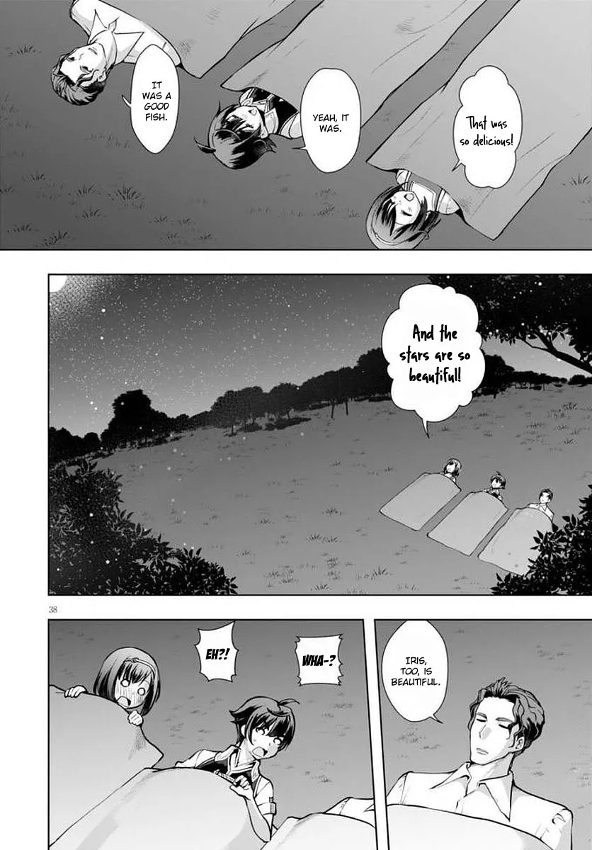 Botsuraku Youtei Nanode, Kajishokunin Wo Mezasu - Page 39