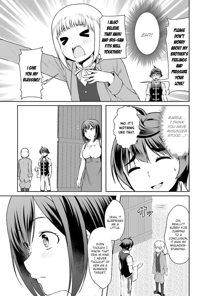 Botsuraku Youtei Nanode, Kajishokunin Wo Mezasu - Page 14