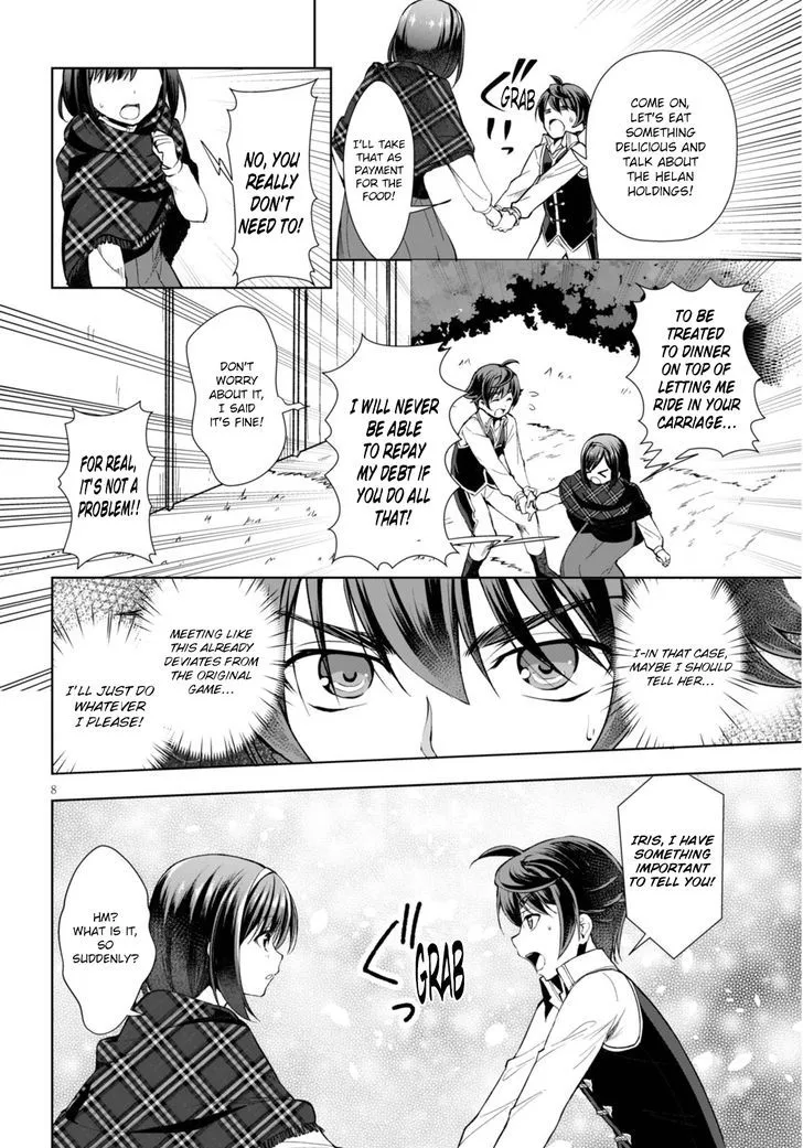 Botsuraku Youtei Nanode, Kajishokunin Wo Mezasu - Page 8