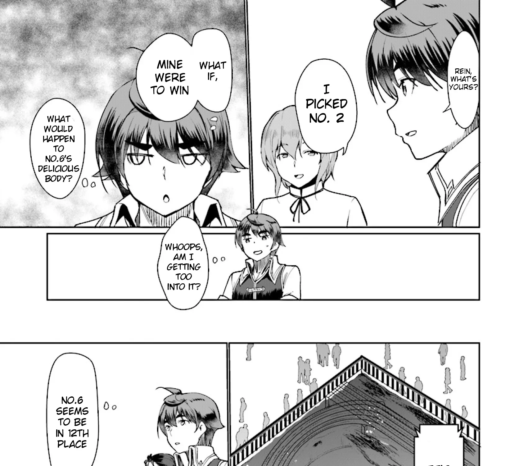 Botsuraku Youtei Nanode, Kajishokunin Wo Mezasu - Page 50