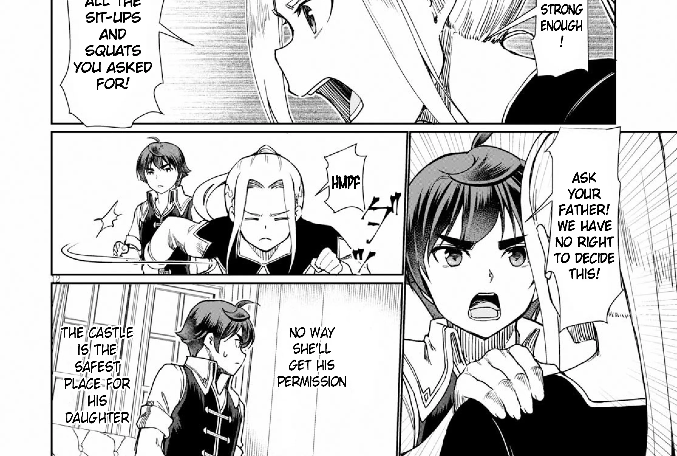 Botsuraku Youtei Nanode, Kajishokunin Wo Mezasu - Page 37