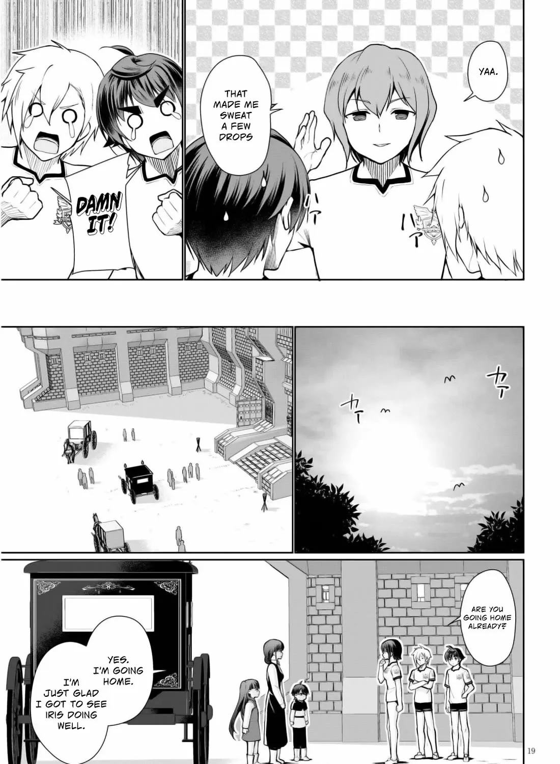 Botsuraku Youtei Nanode, Kajishokunin Wo Mezasu - Page 41