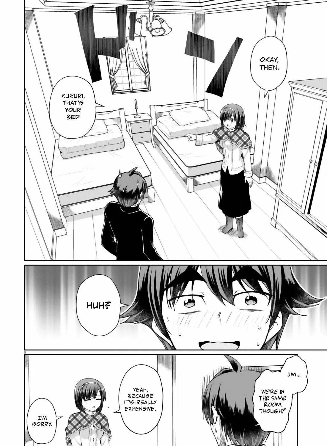 Botsuraku Youtei Nanode, Kajishokunin Wo Mezasu - Page 20