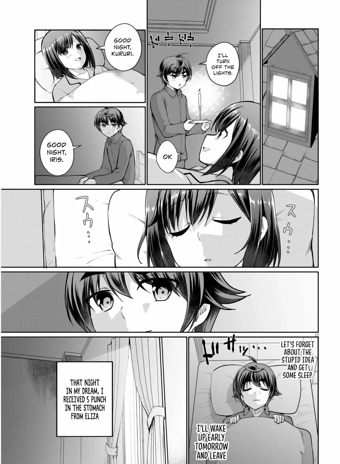 Botsuraku Youtei Nanode, Kajishokunin Wo Mezasu - Page 30