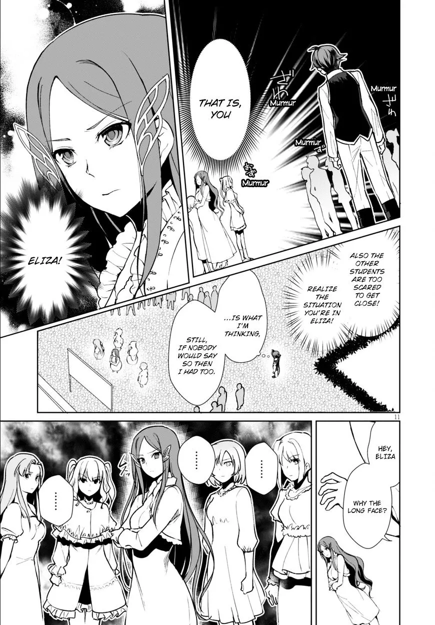 Botsuraku Youtei Nanode, Kajishokunin Wo Mezasu - Page 11