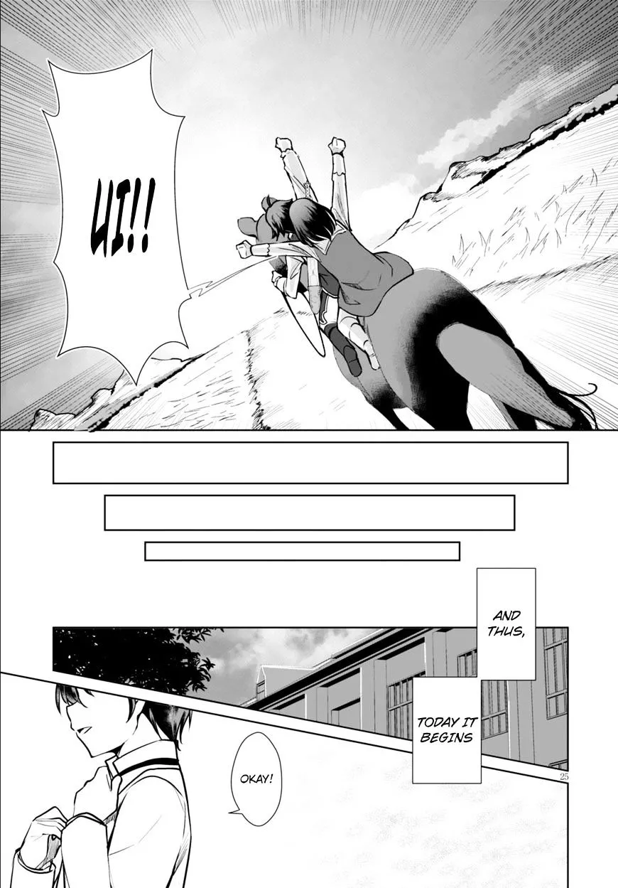 Botsuraku Youtei Nanode, Kajishokunin Wo Mezasu - Page 24