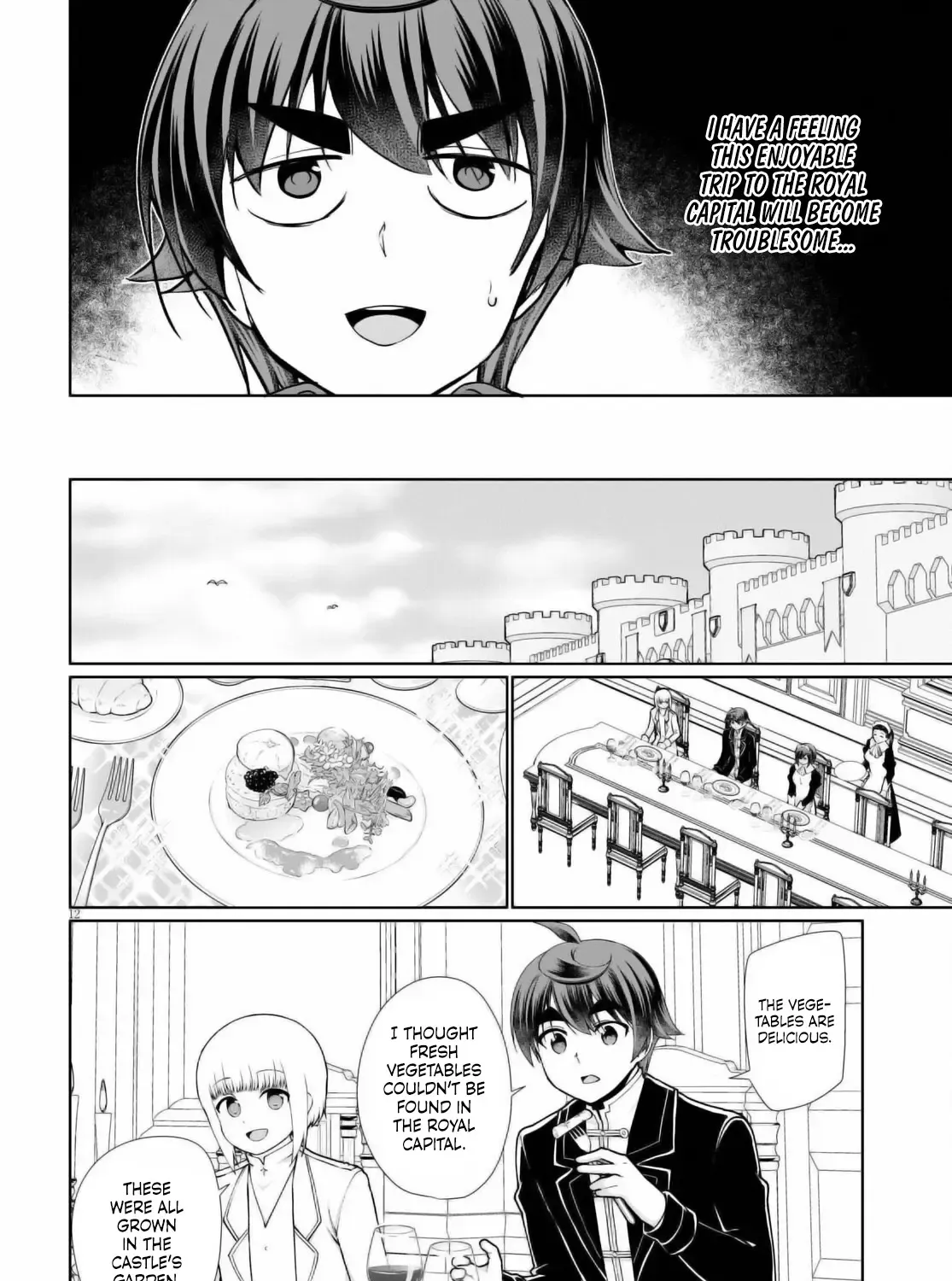 Botsuraku Youtei Nanode, Kajishokunin Wo Mezasu - Page 22