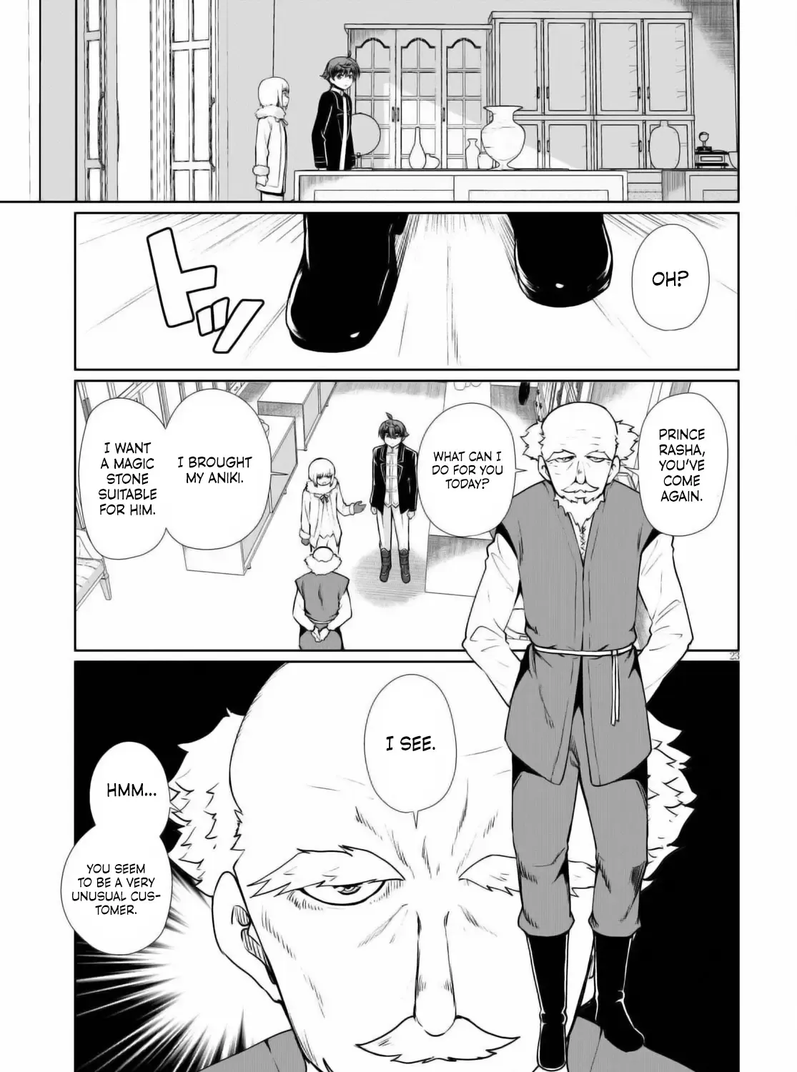 Botsuraku Youtei Nanode, Kajishokunin Wo Mezasu - Page 44