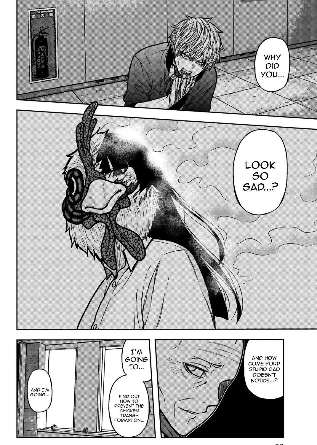 Bougyaku No Kokekko Chapter 50 page 11 - MangaNato