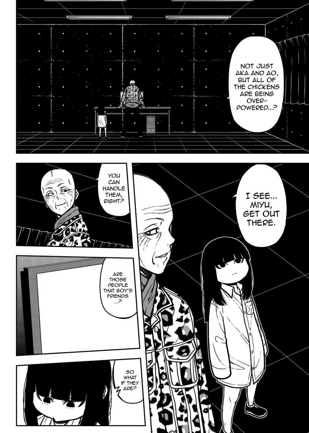 Bougyaku No Kokekko Chapter 50 page 23 - MangaNato