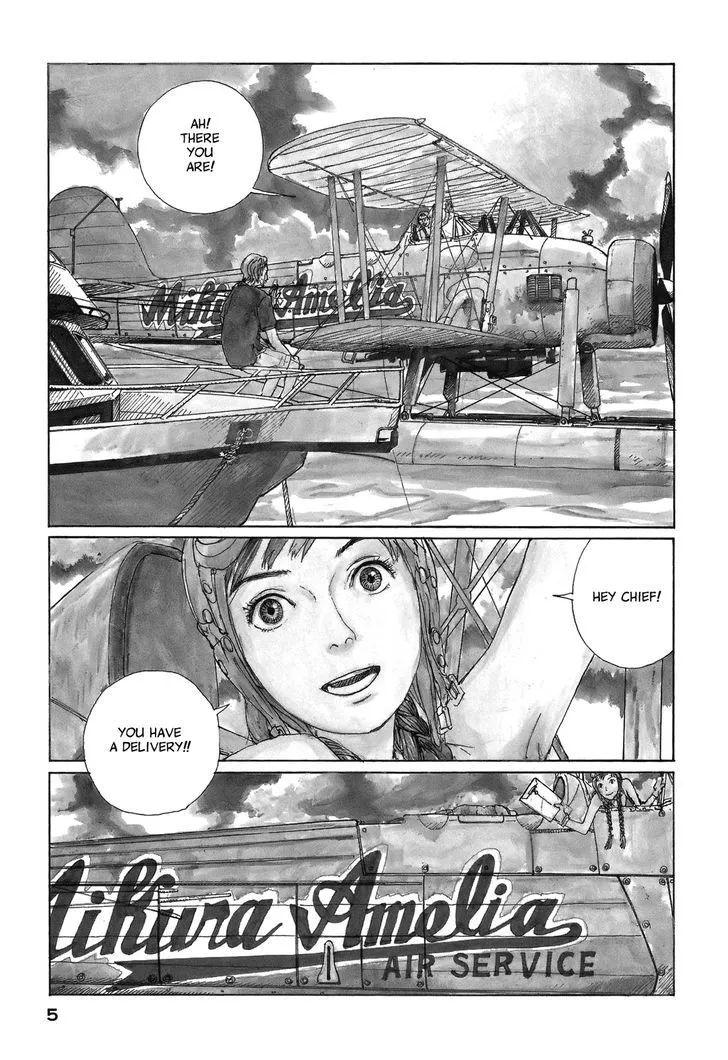 Bouken Erekitetou Chapter 1 page 8 - MangaKakalot