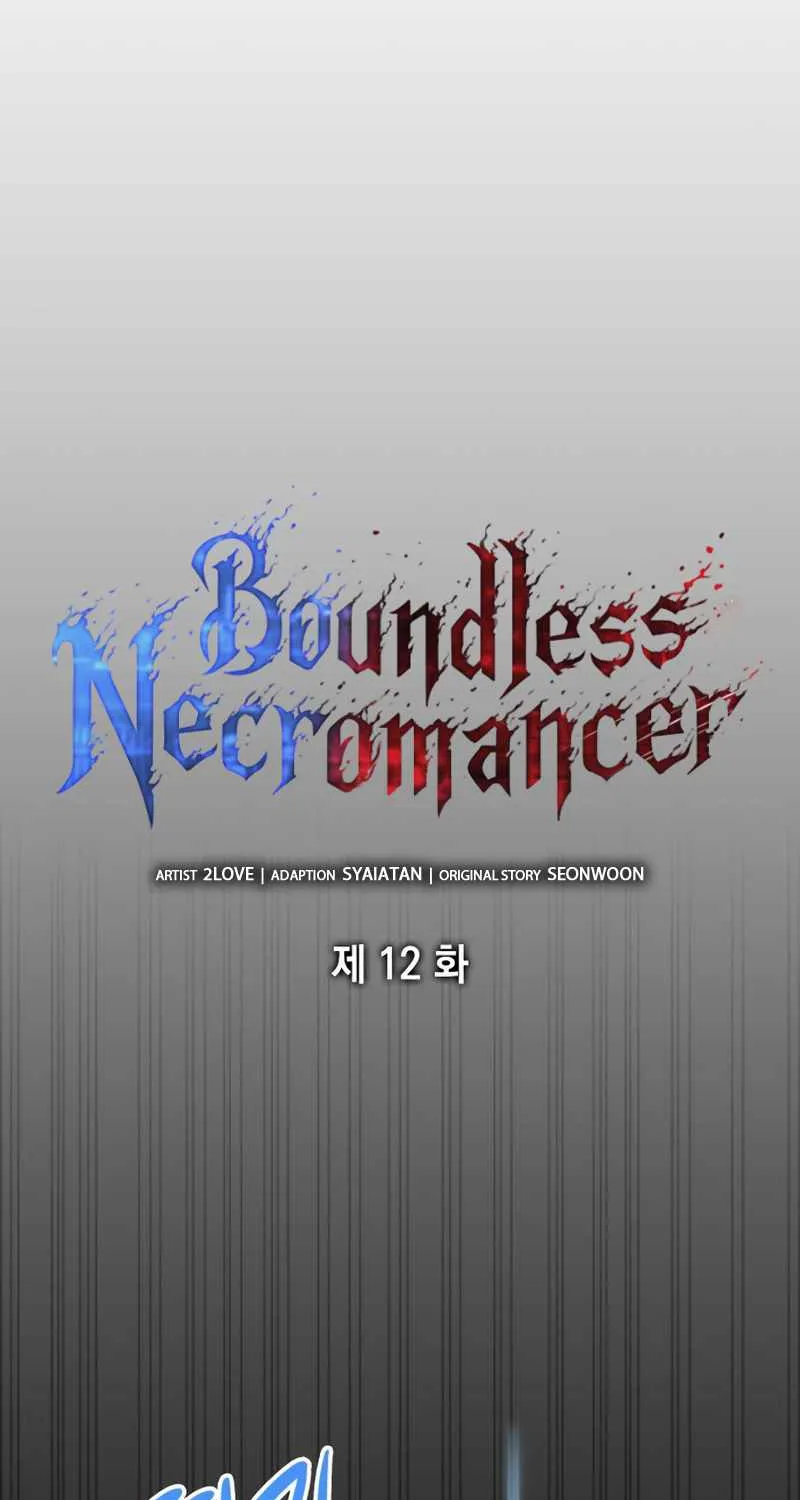 Boundless Necromancer Chapter 12 page 28 - MangaNelo