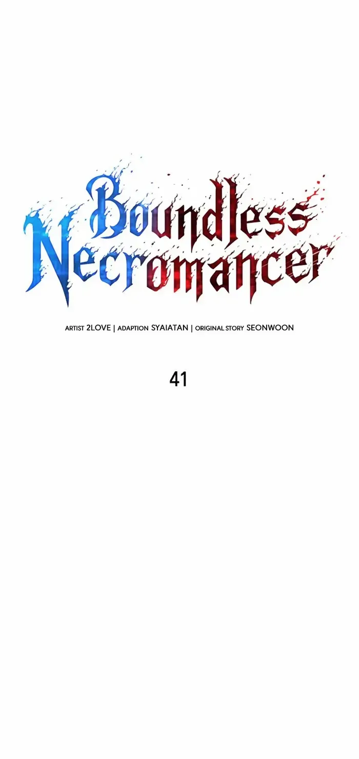 Boundless Necromancer Chapter 41 page 40 - MangaNato