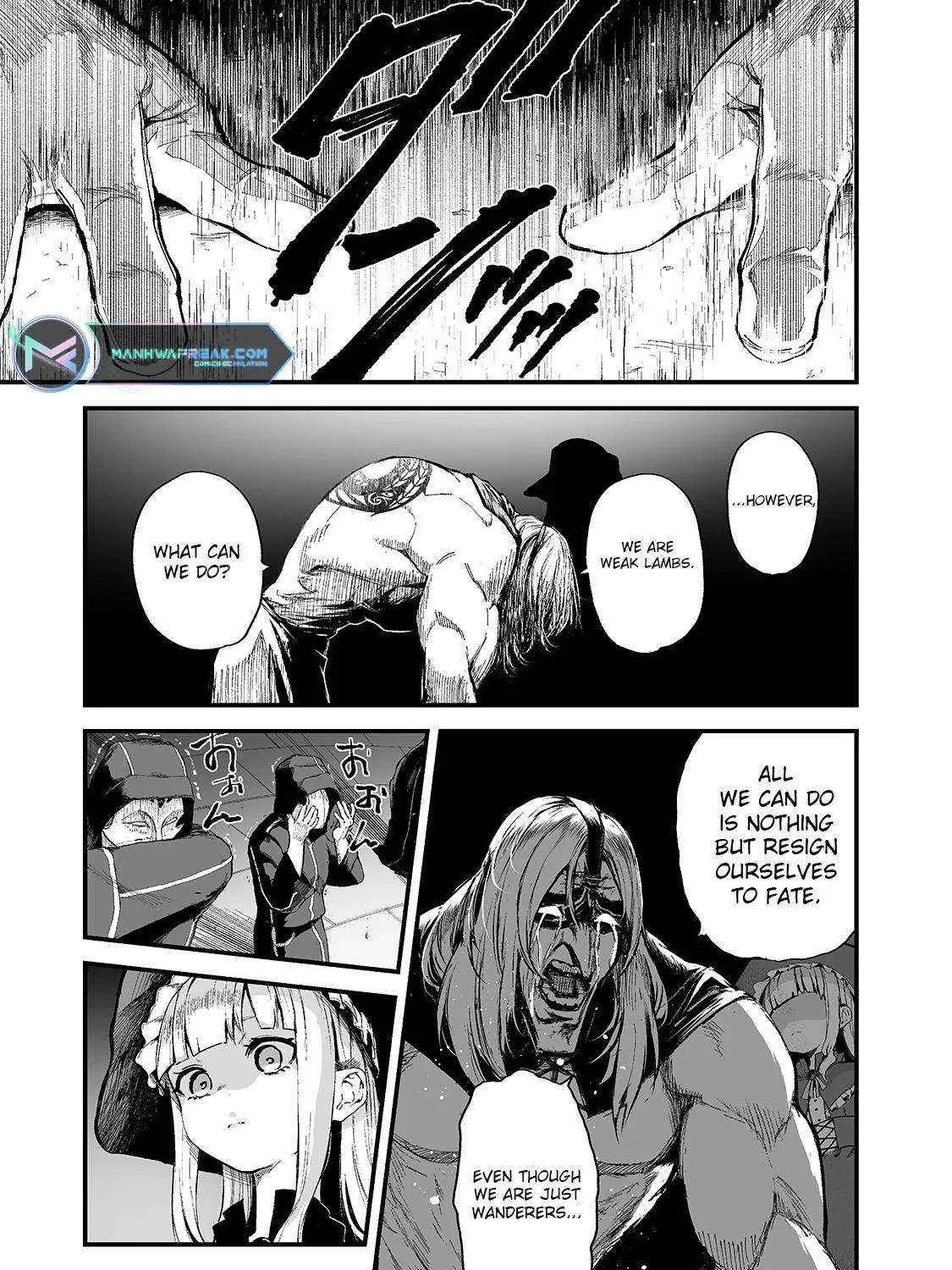 Boushoku-Hi no Ken Chapter 21 page 42 - MangaKakalot