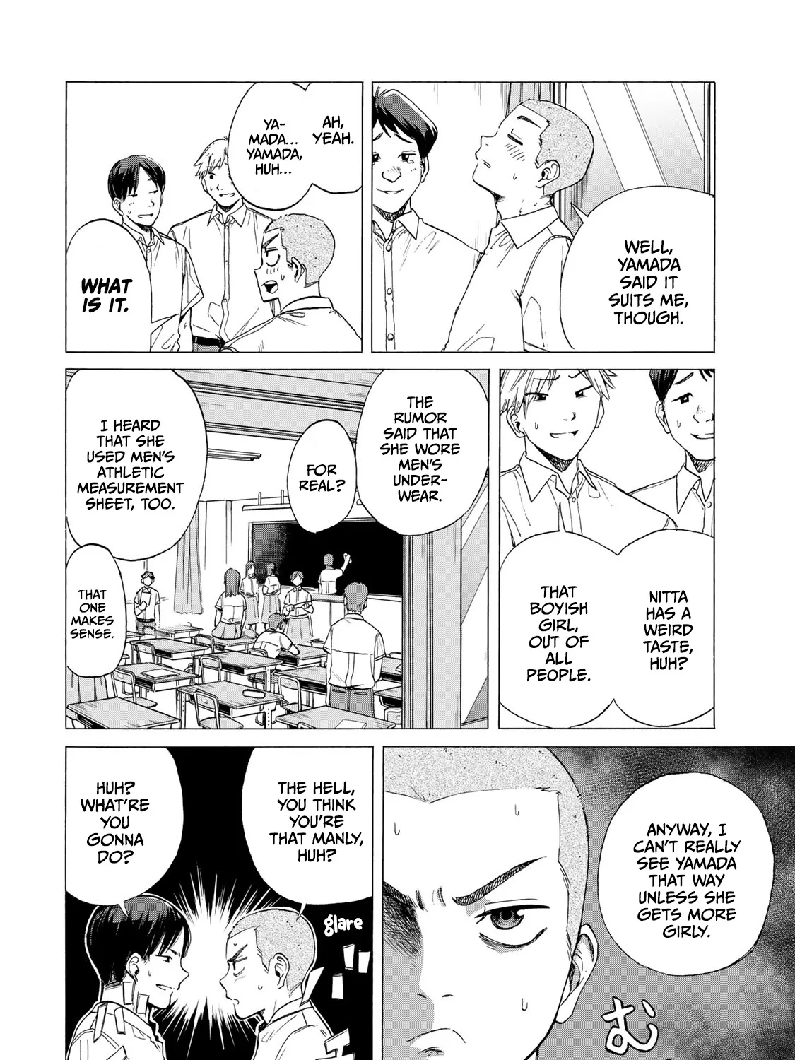 Bout na Kanojo Chapter 1 page 11 - MangaKakalot