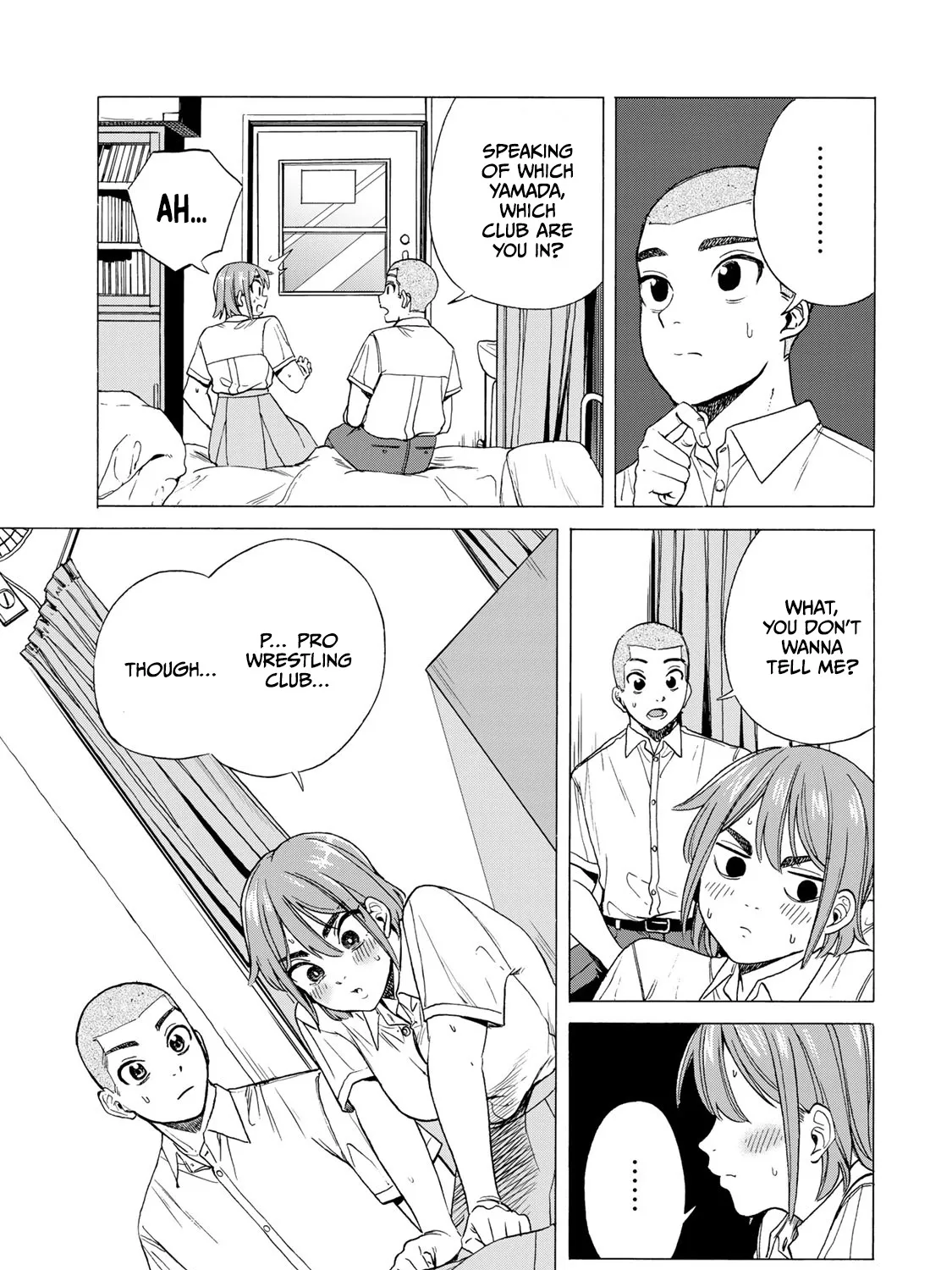 Bout na Kanojo Chapter 1 page 37 - MangaKakalot