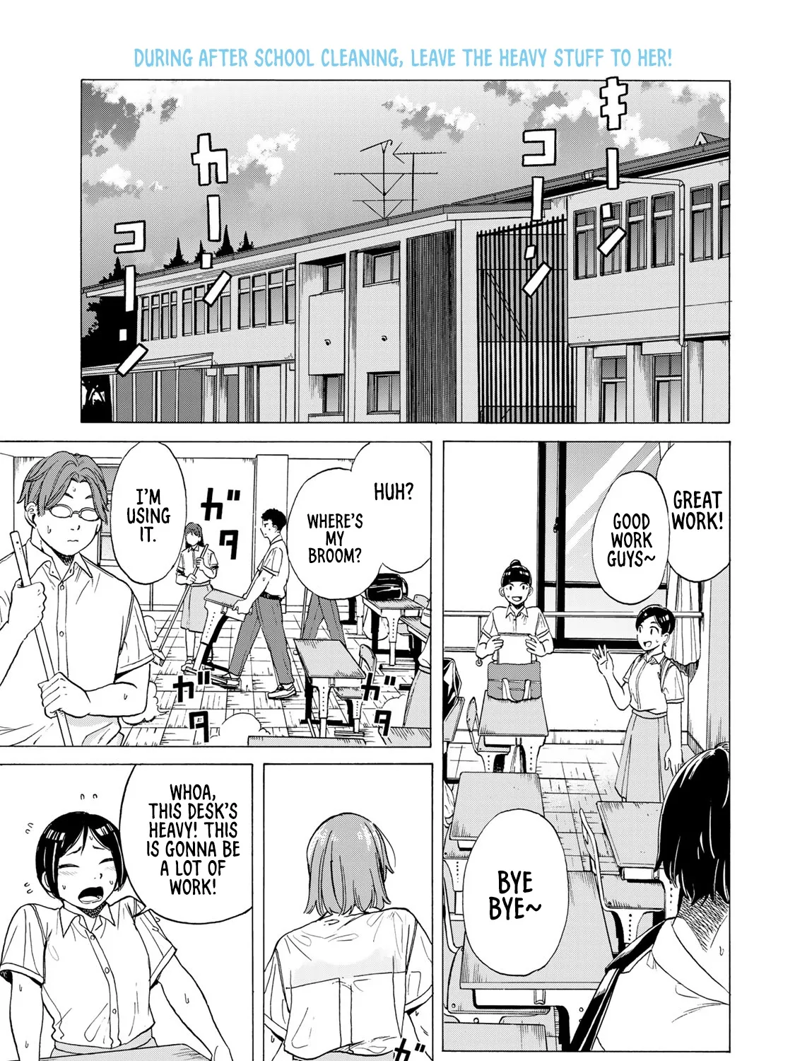 Bout na Kanojo Chapter 2 page 3 - MangaKakalot