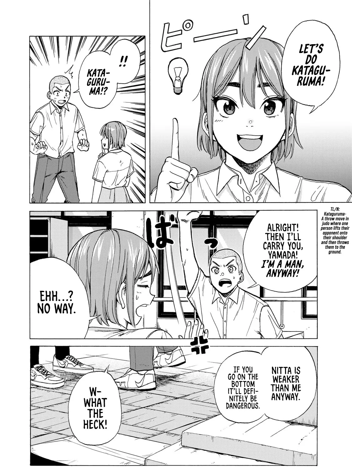 Bout na Kanojo Chapter 2 page 25 - MangaKakalot