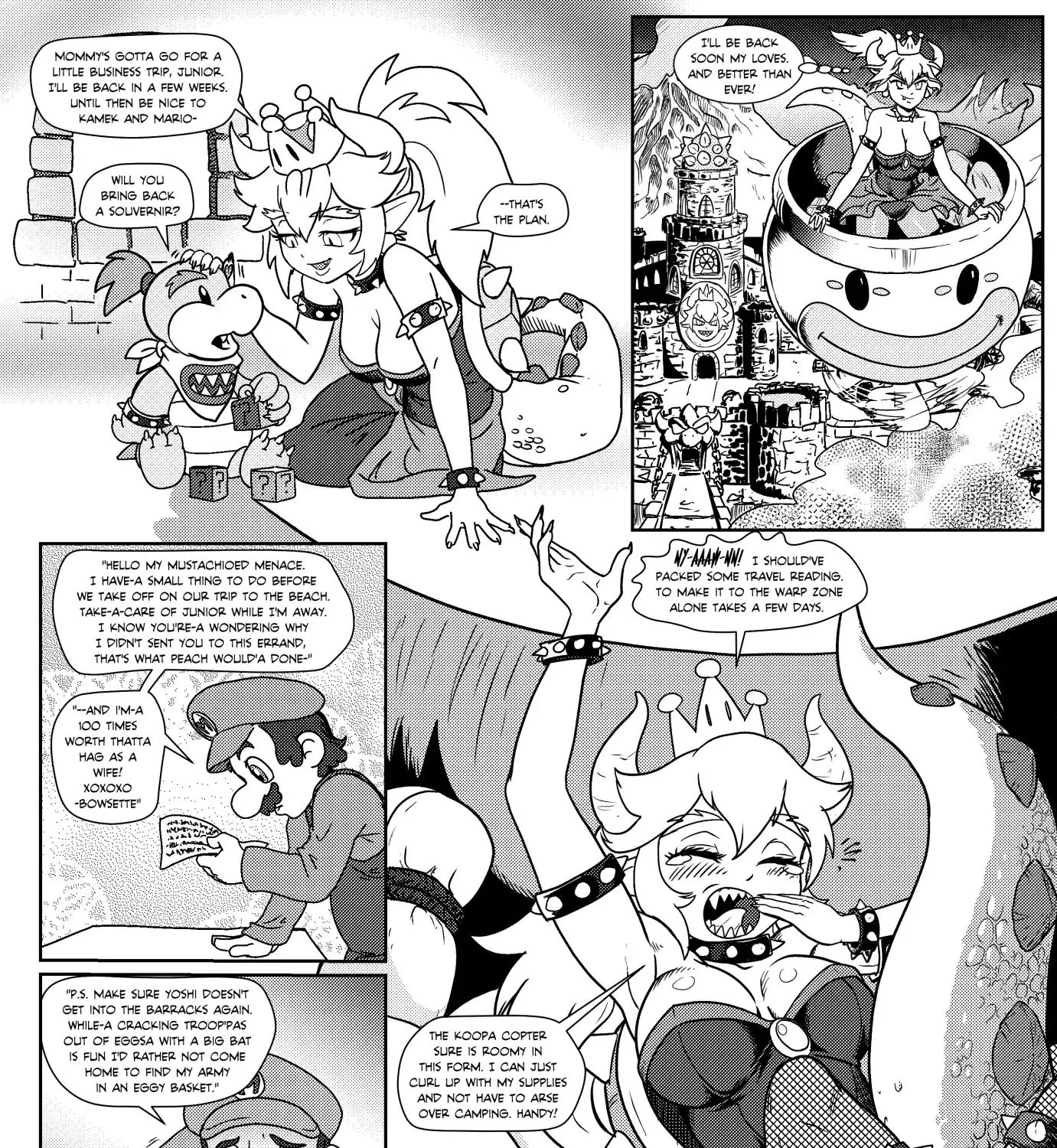 Bowsette Saga - Page 12