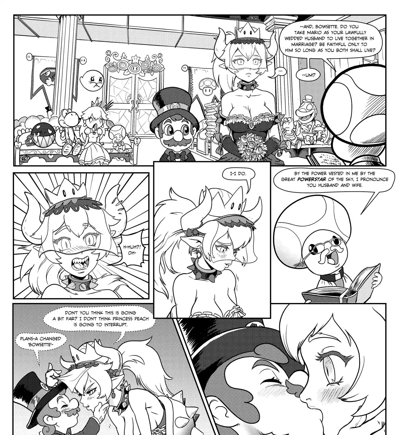 Bowsette Saga - Page 2