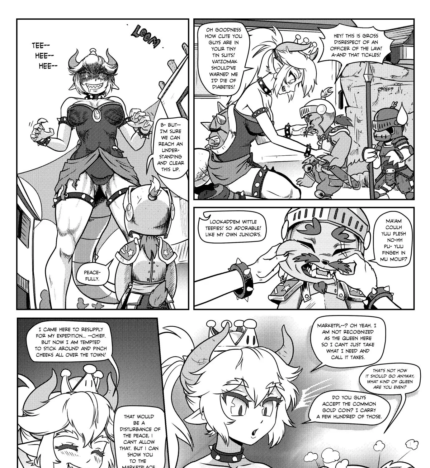 Bowsette Saga - Page 28