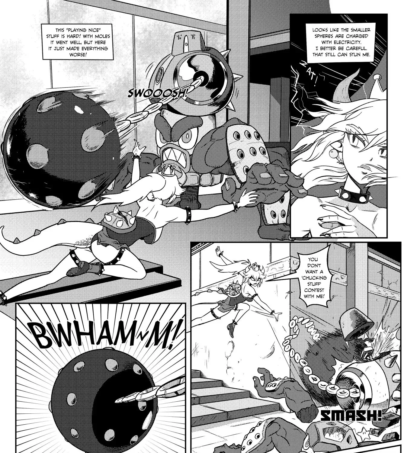 Bowsette Saga - Page 36