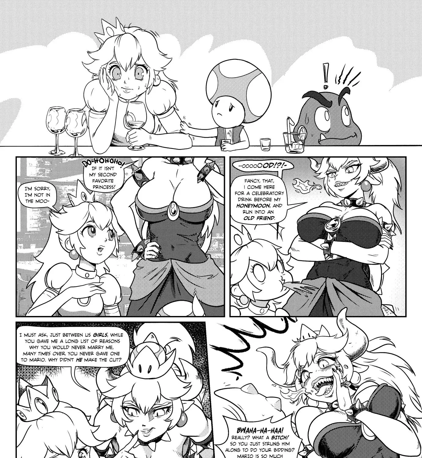 Bowsette Saga - Page 4