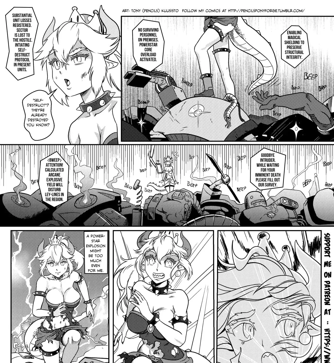 Bowsette Saga - Page 40