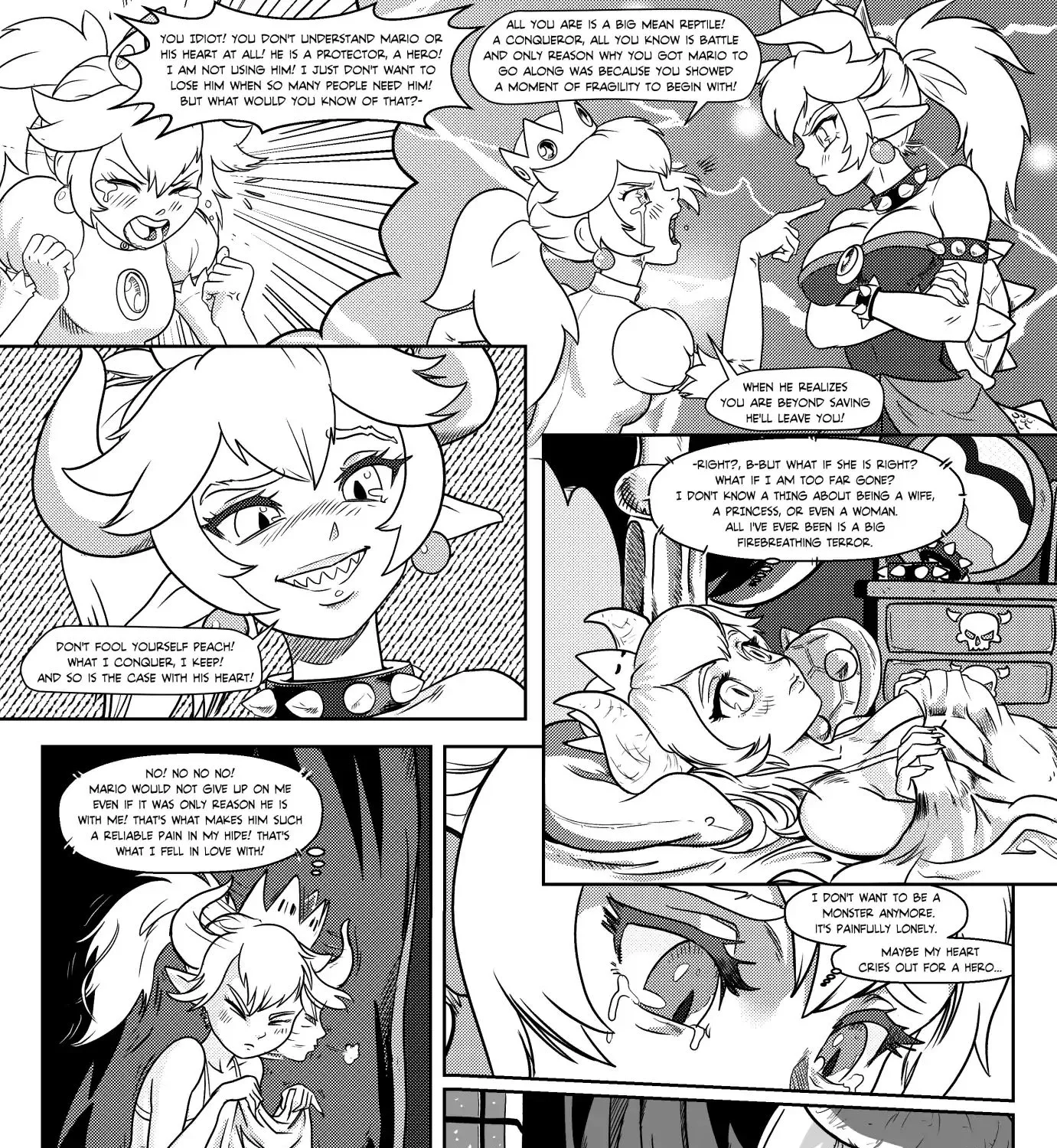 Bowsette Saga - Page 6