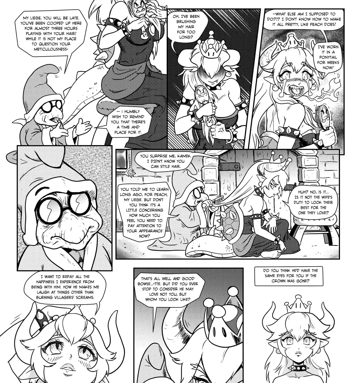 Bowsette Saga - Page 8