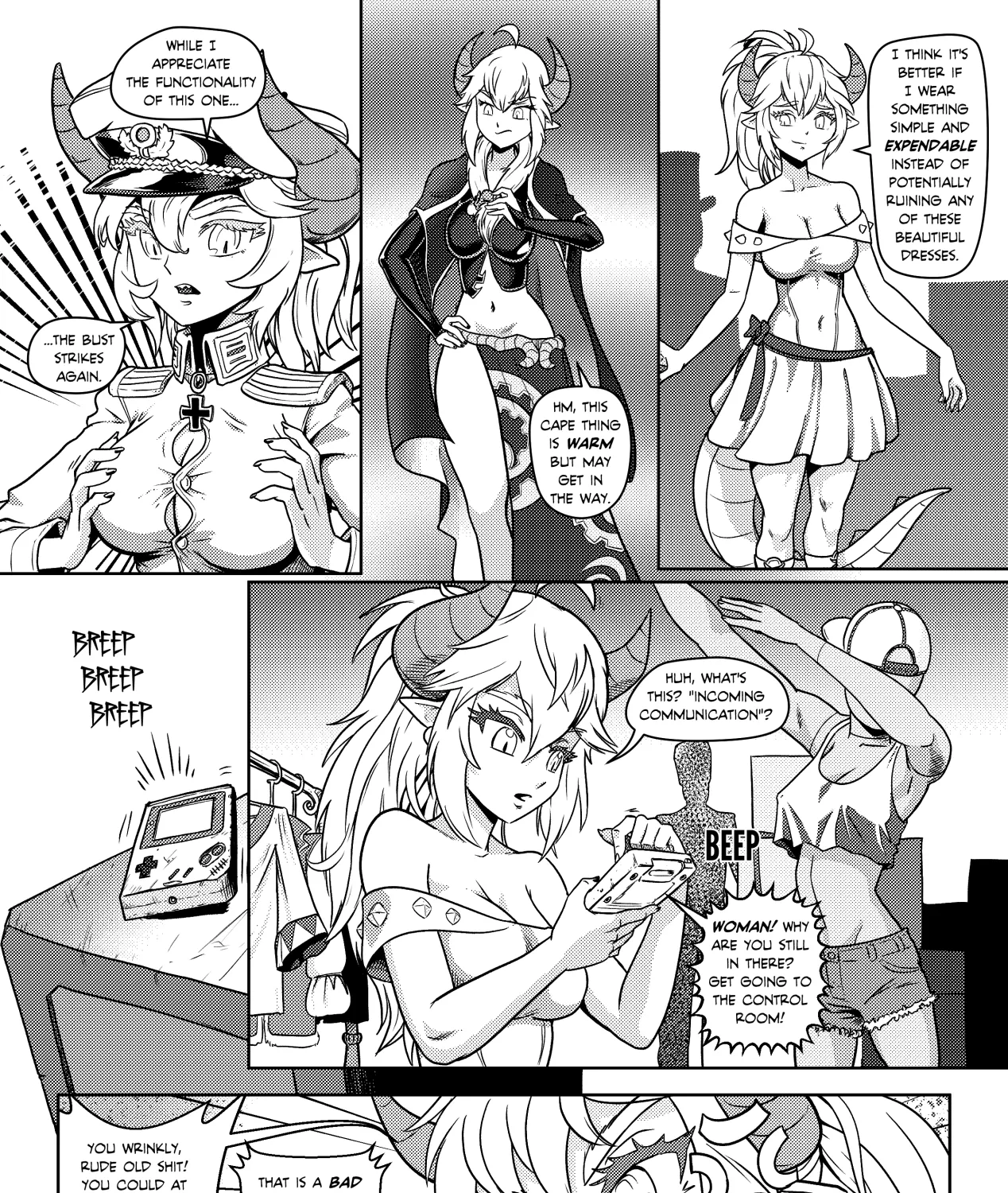 Bowsette Saga - Page 10