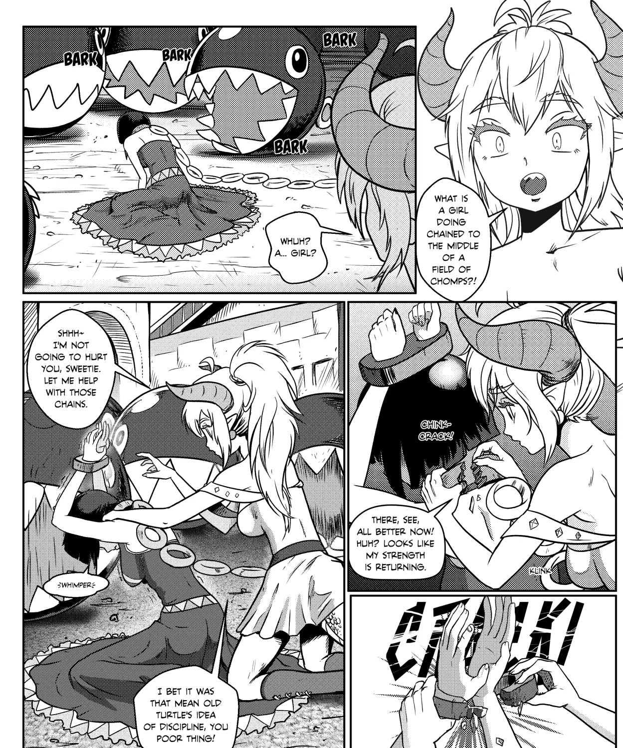 Bowsette Saga - Page 16