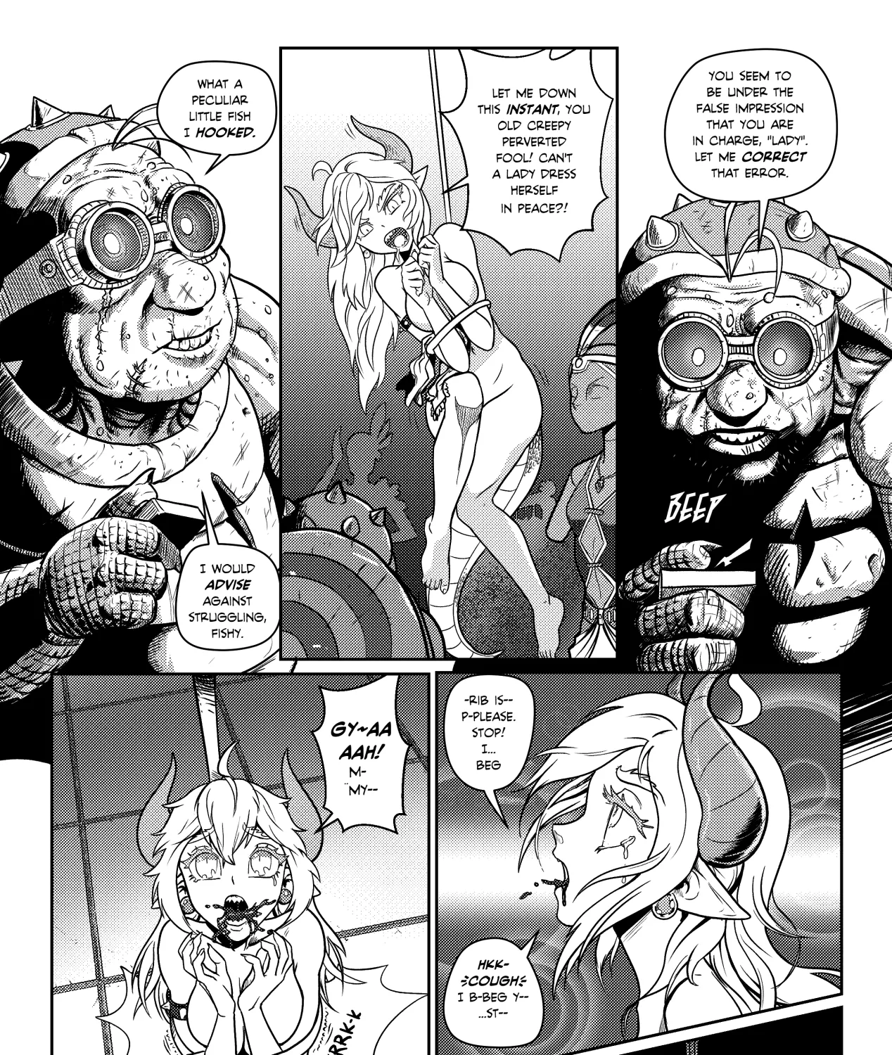 Bowsette Saga - Page 2