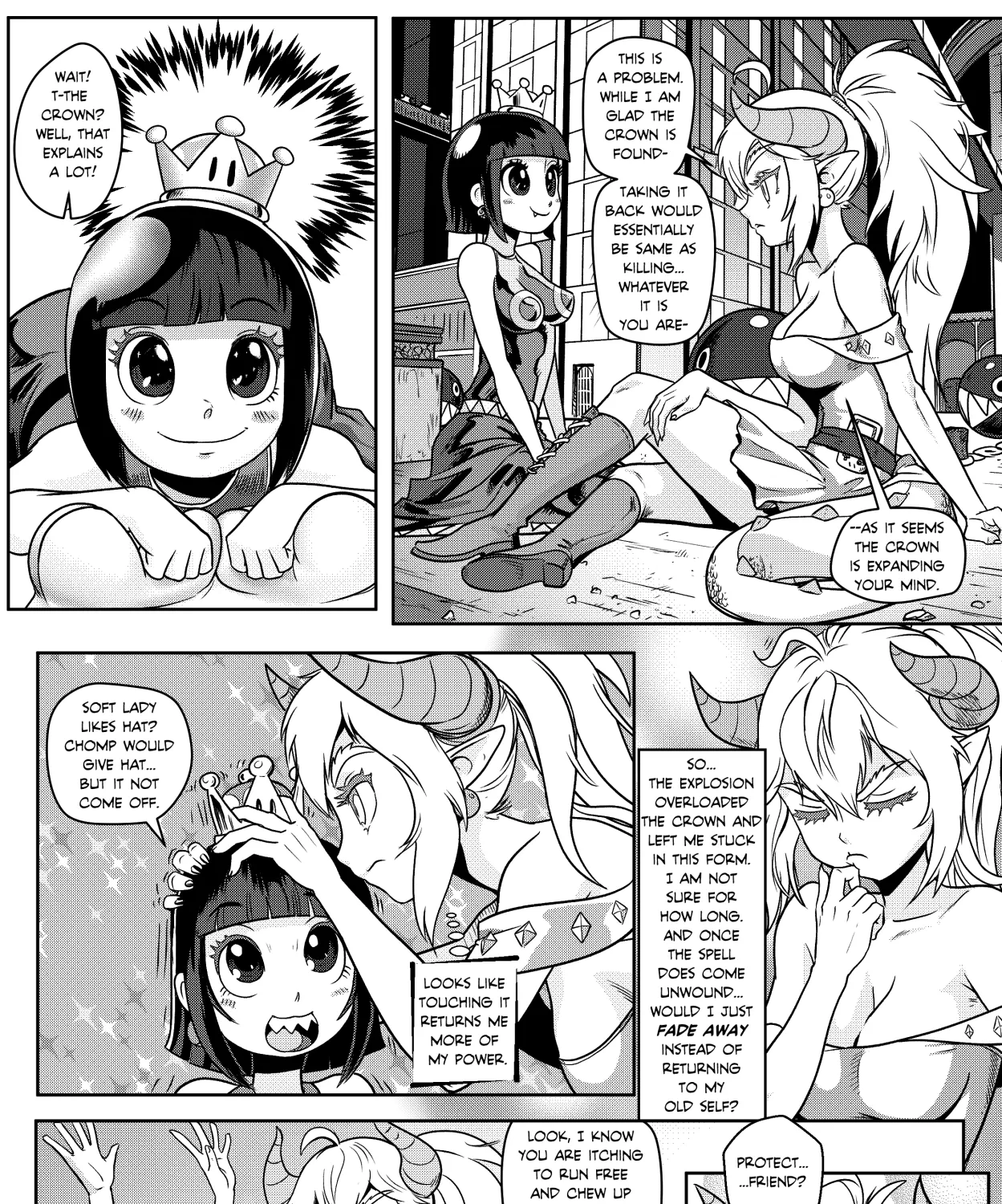 Bowsette Saga - Page 20