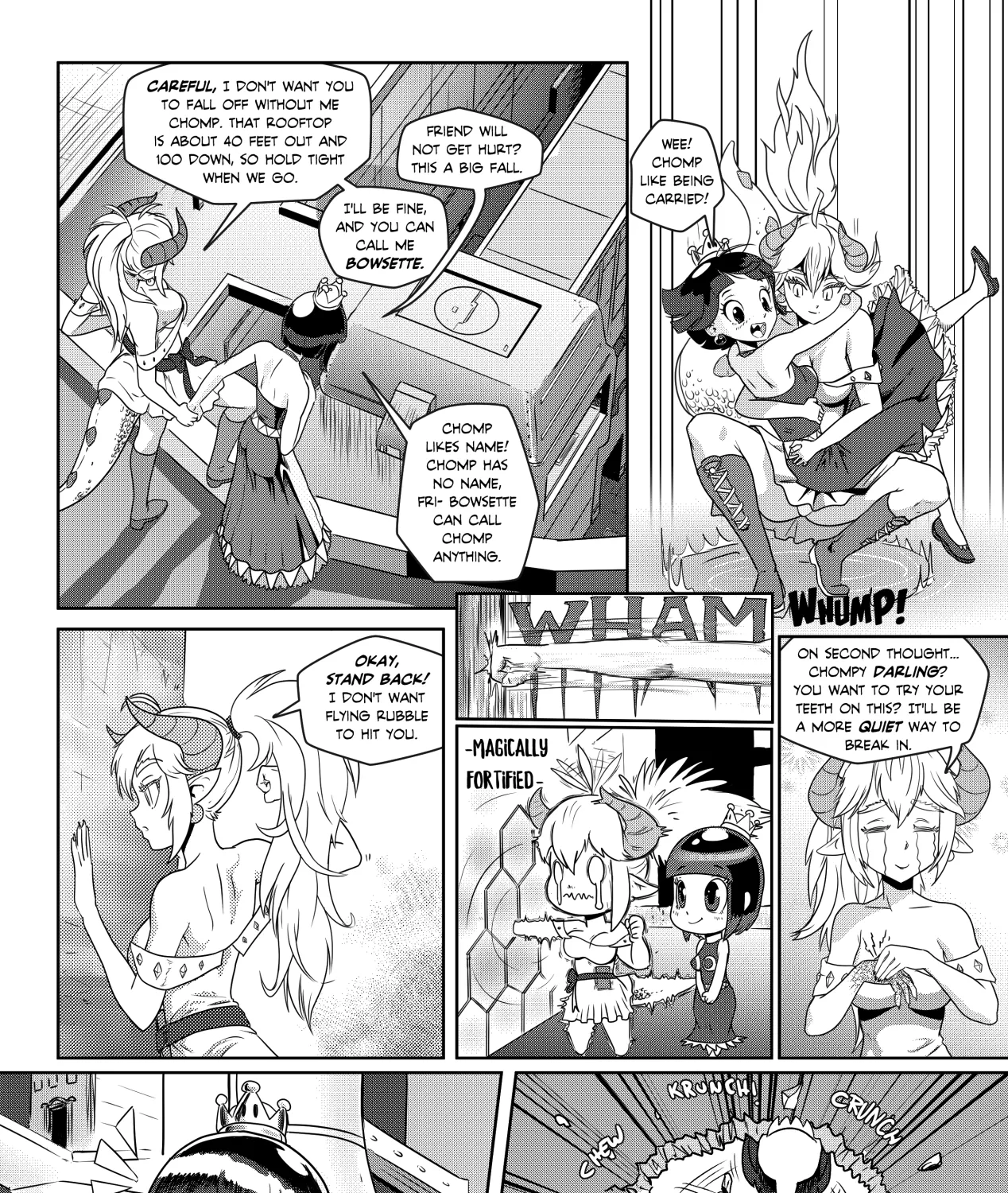 Bowsette Saga - Page 30