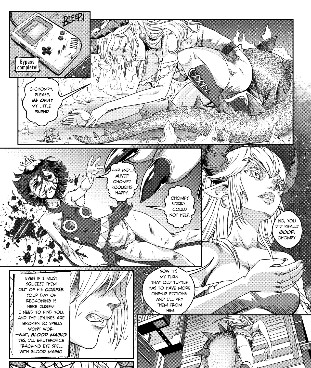 Bowsette Saga - Page 40