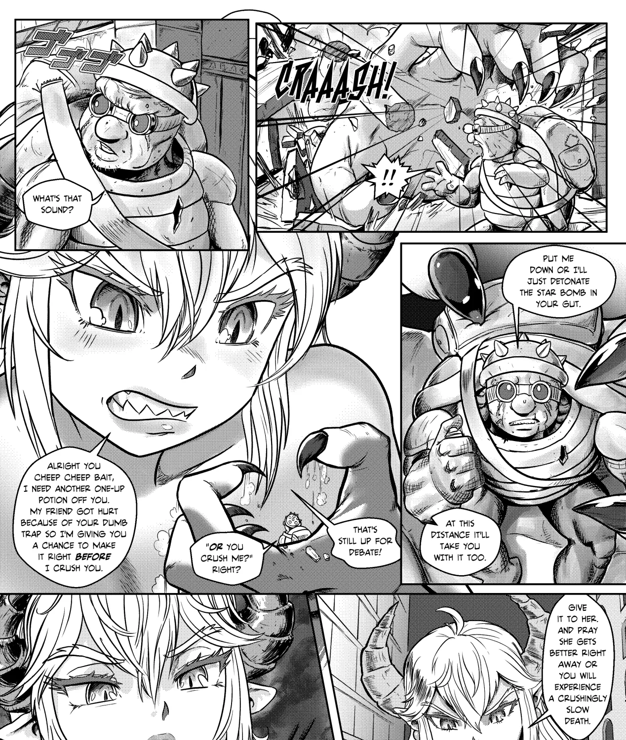 Bowsette Saga - Page 42