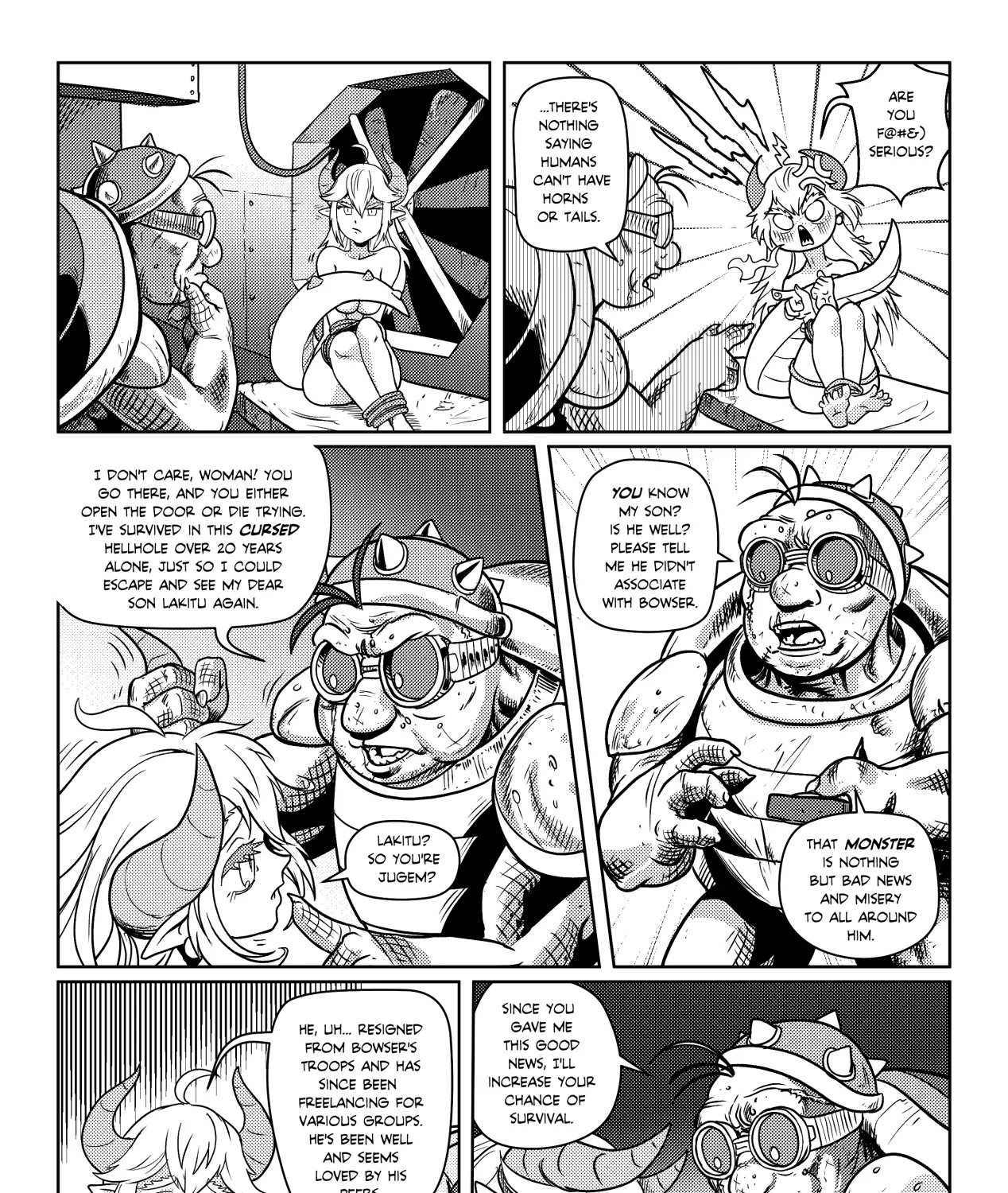 Bowsette Saga - Page 6