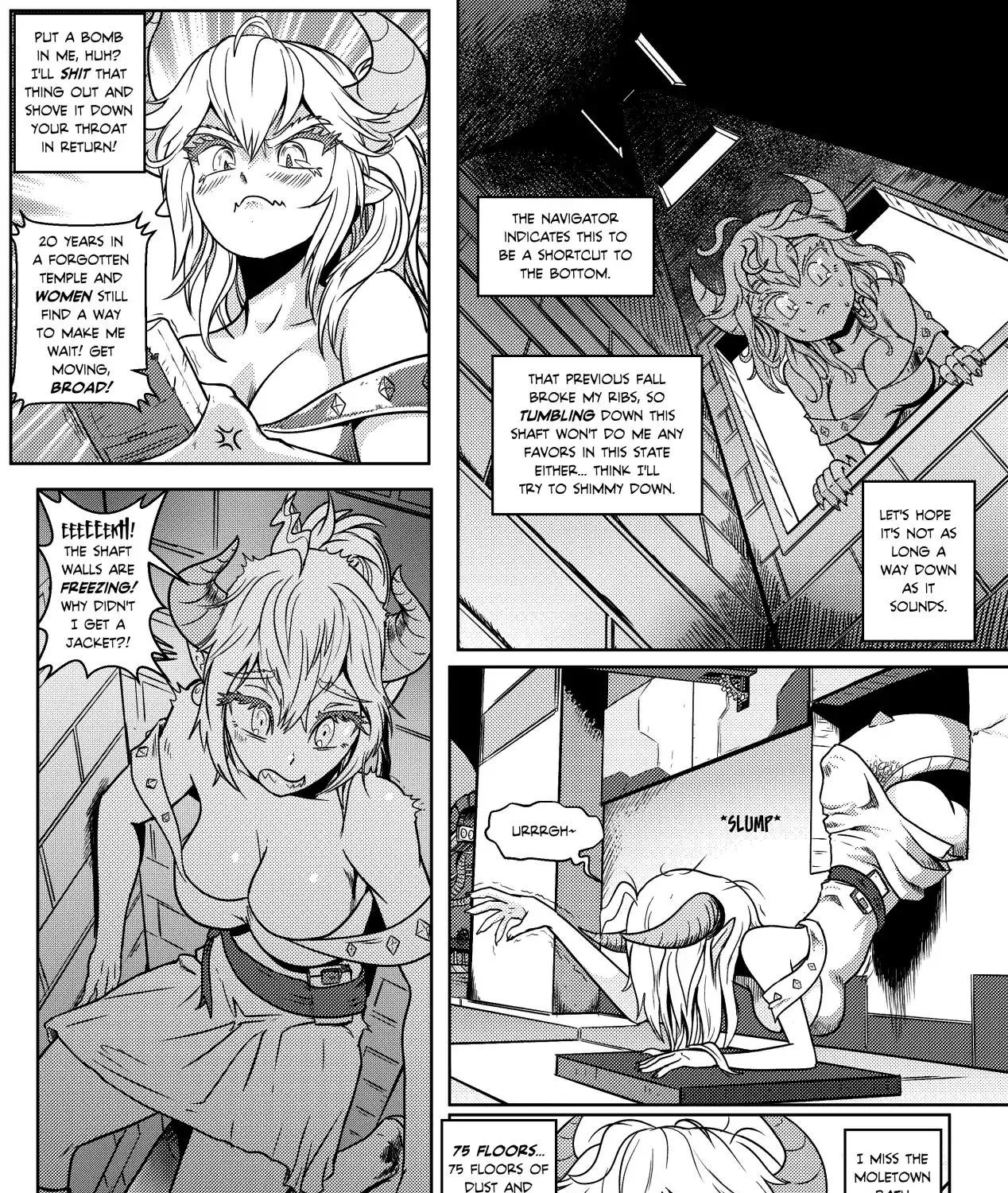 Bowsette Saga - Page 12