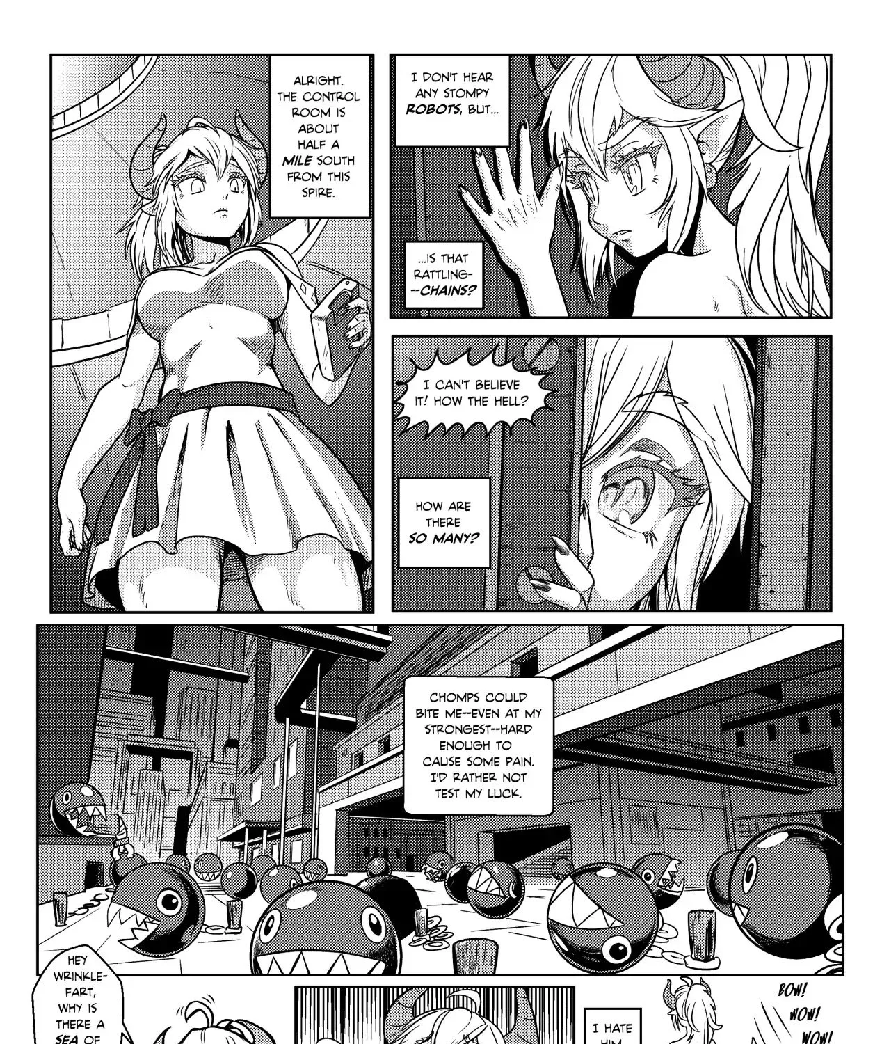 Bowsette Saga - Page 14