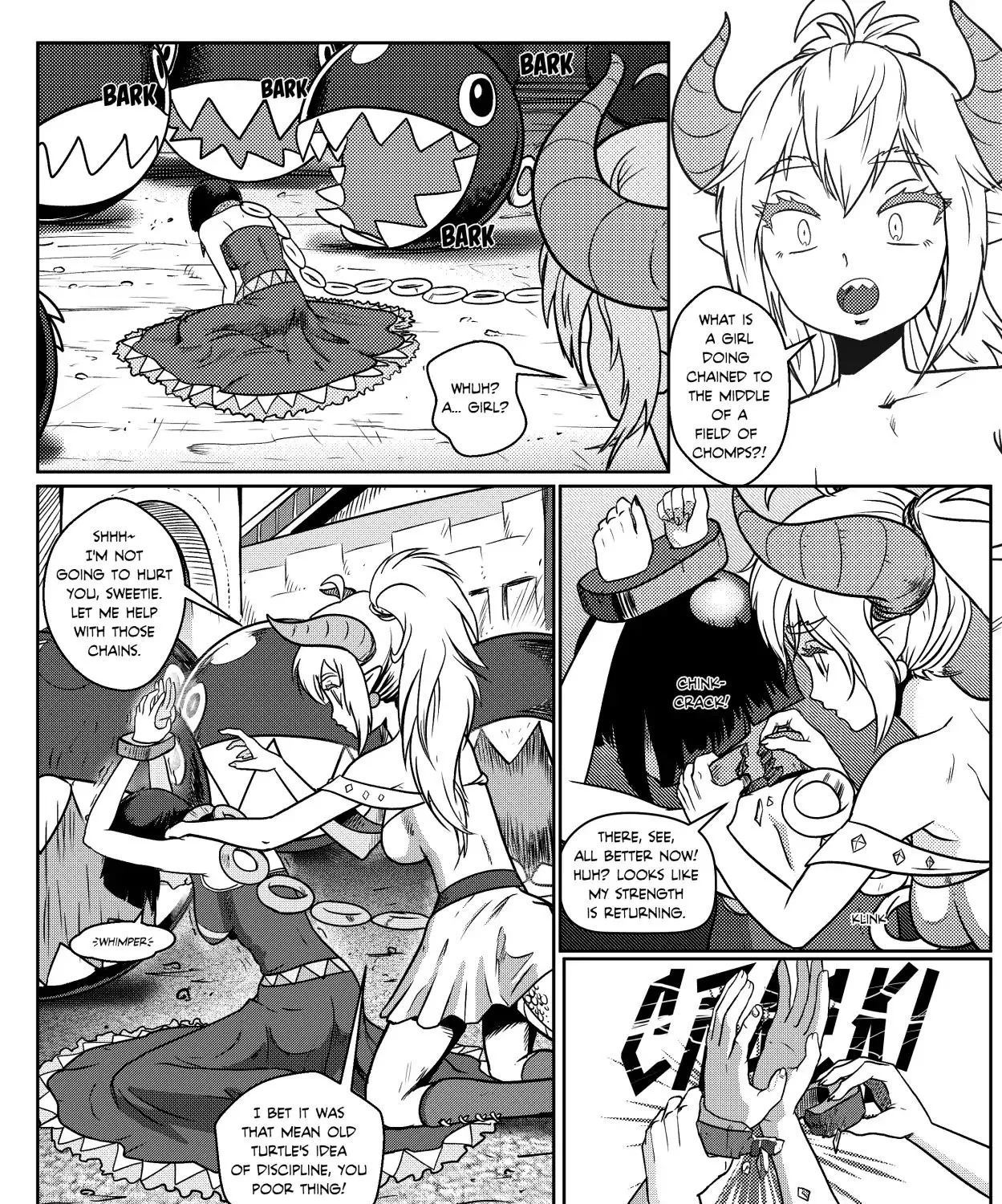 Bowsette Saga - Page 16