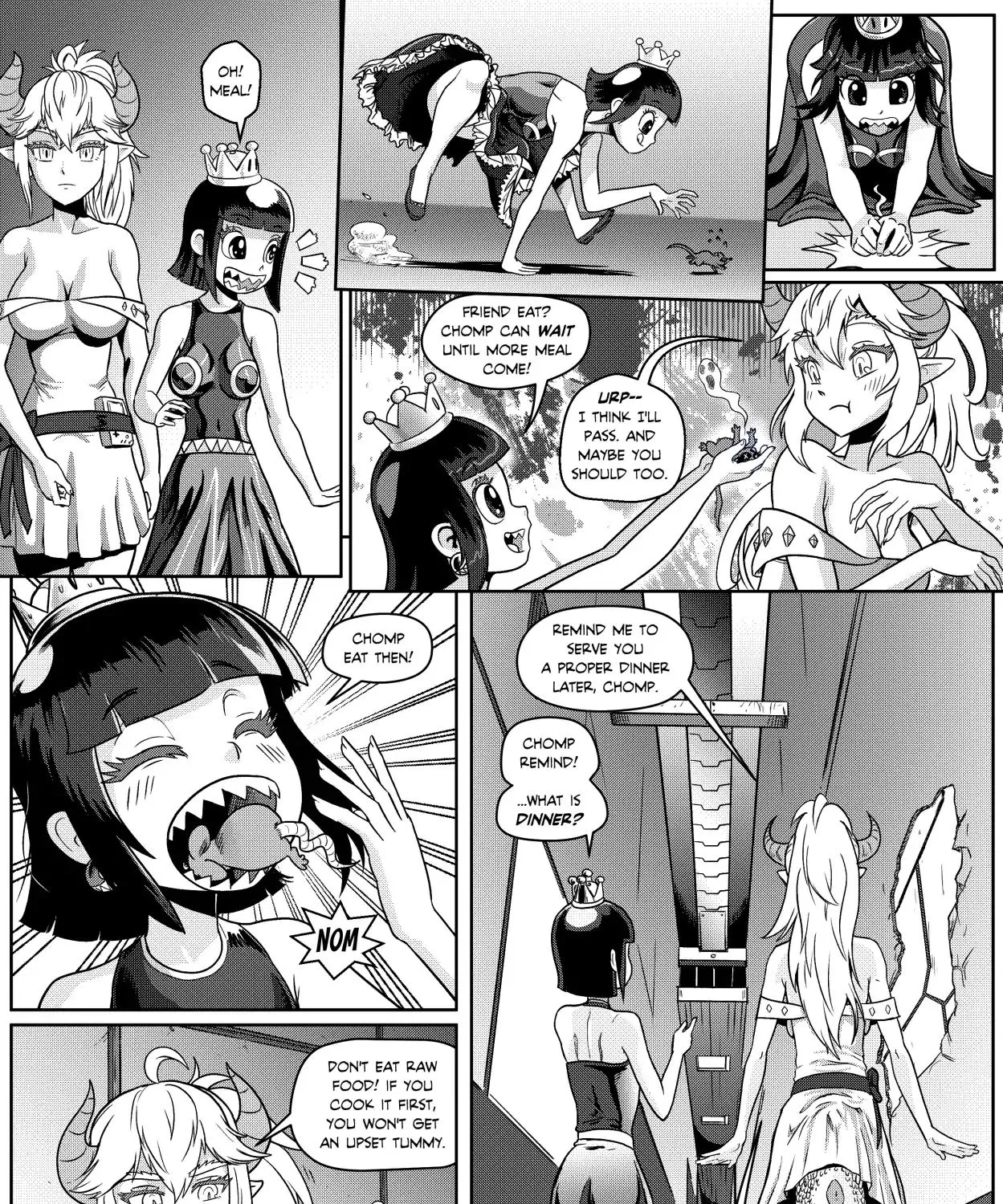 Bowsette Saga - Page 22