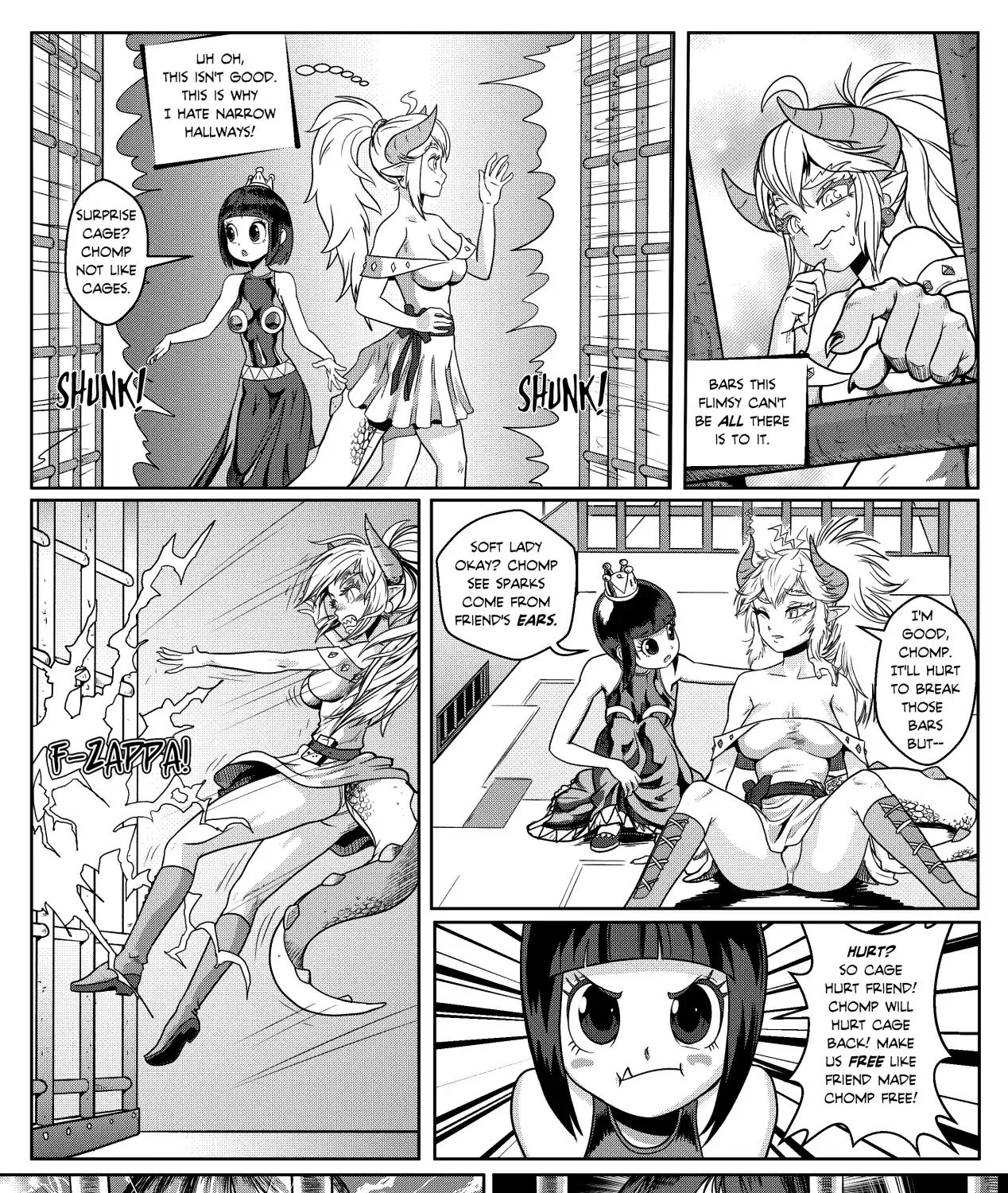 Bowsette Saga - Page 24