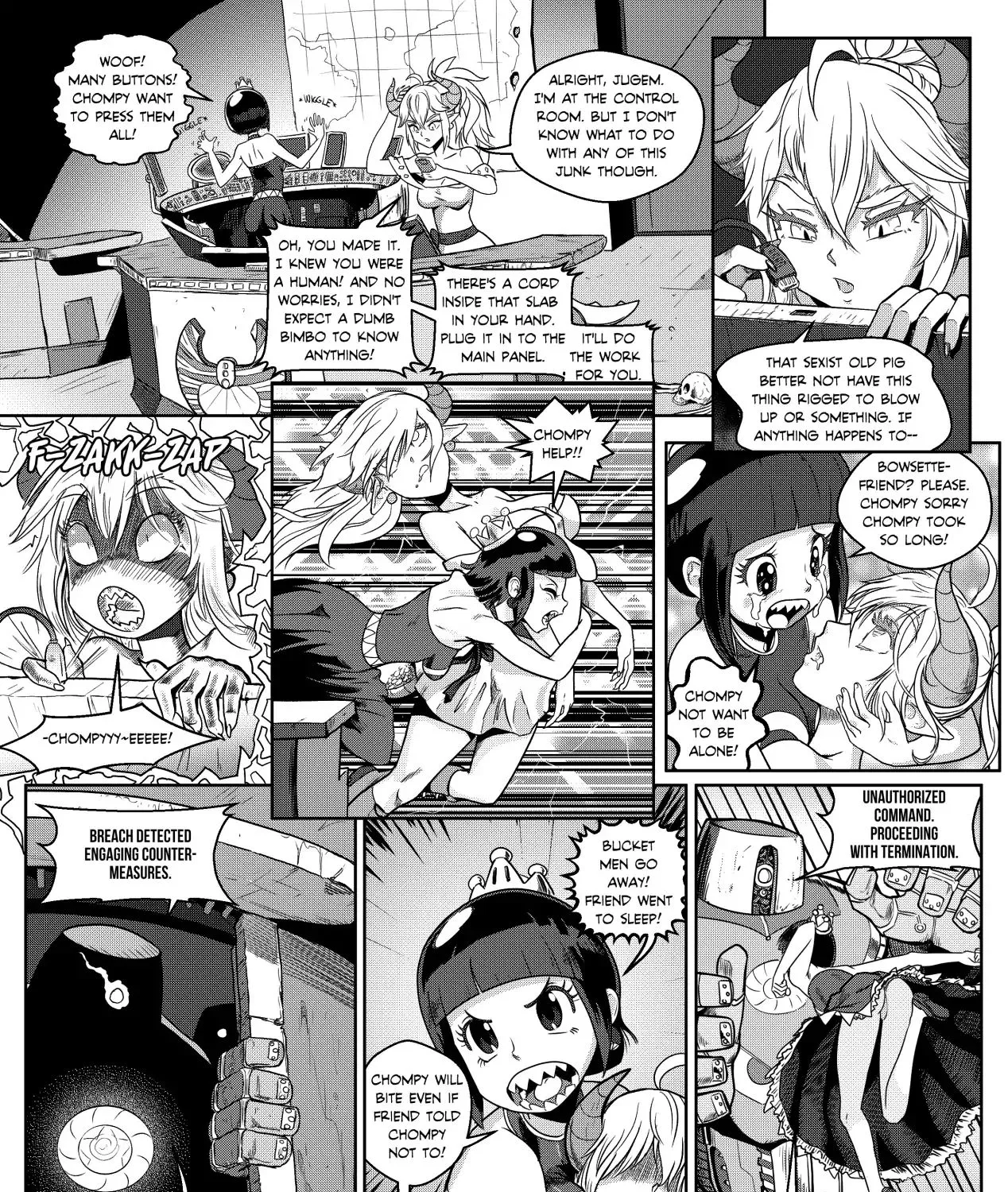 Bowsette Saga - Page 32