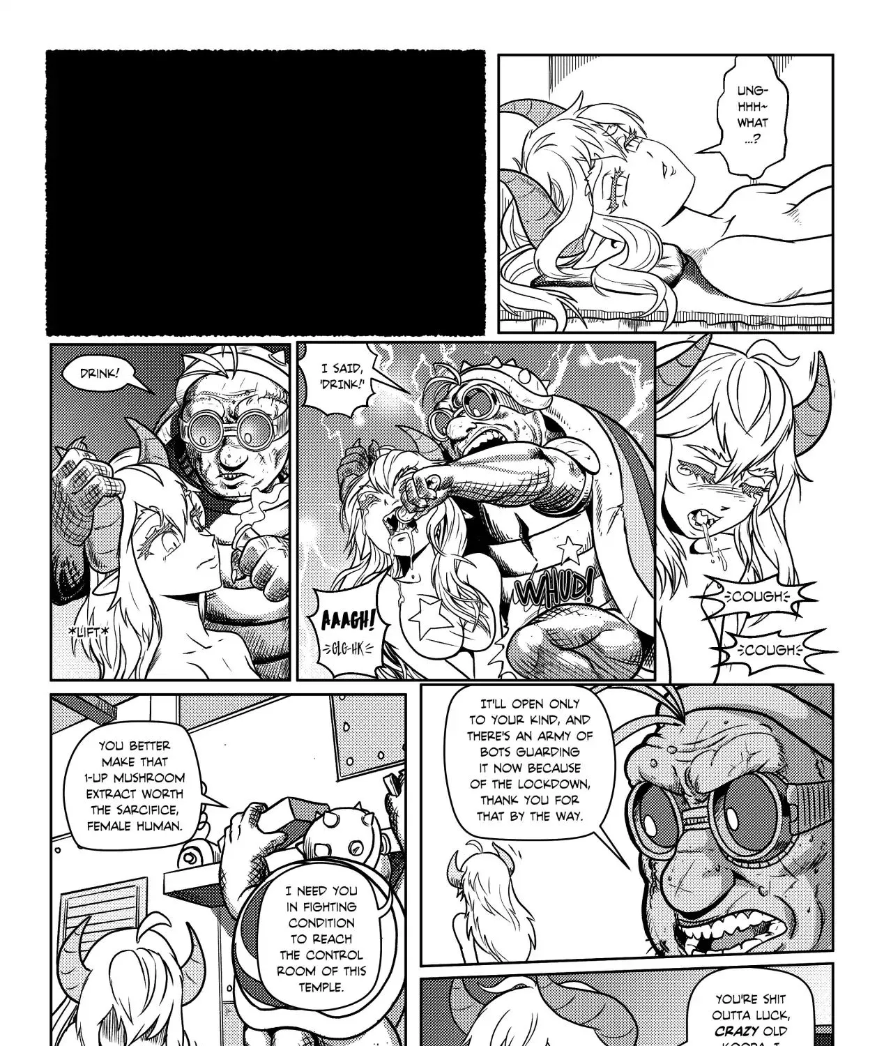 Bowsette Saga - Page 4