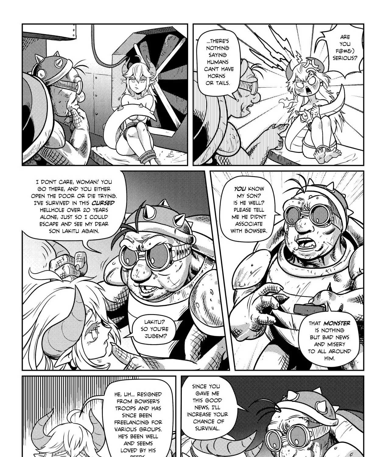 Bowsette Saga - Page 6