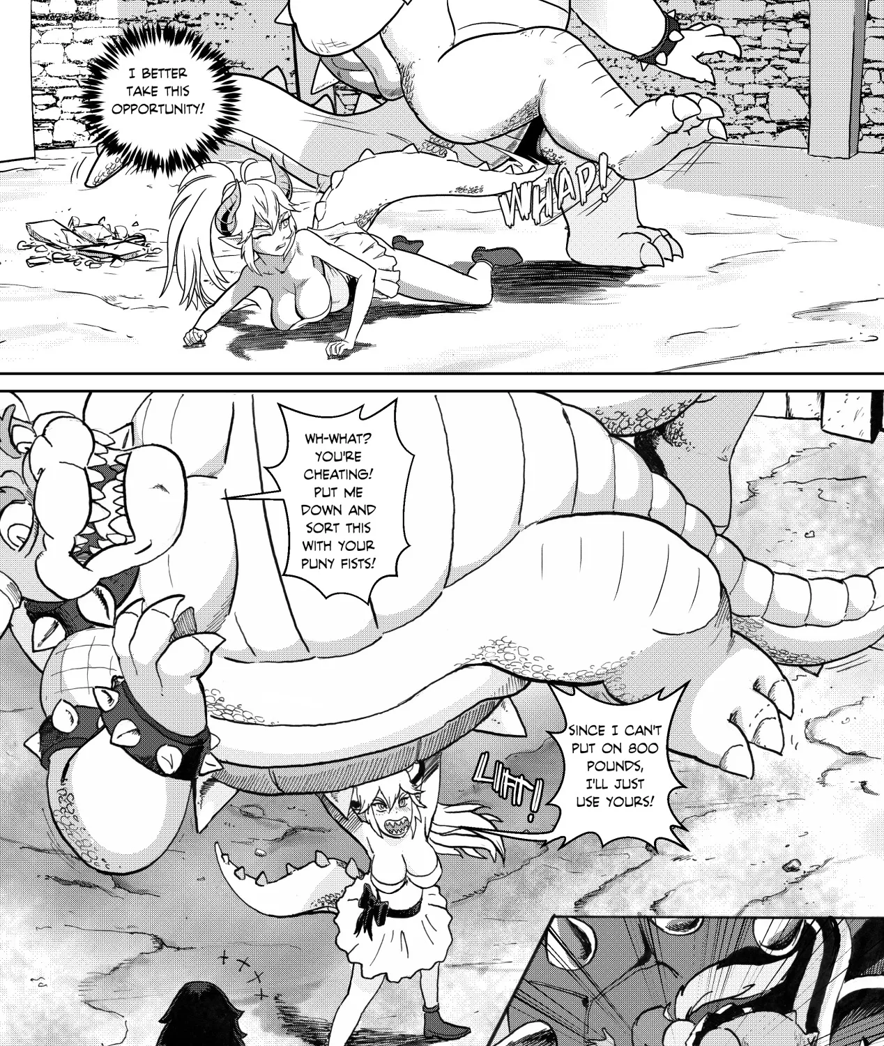 Bowsette Saga - Page 16