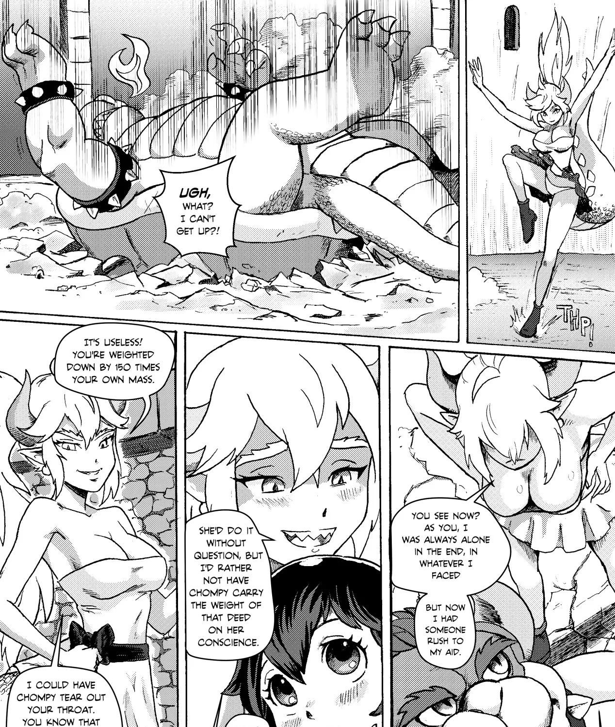 Bowsette Saga - Page 20