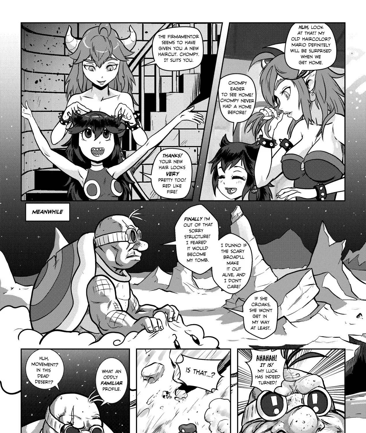 Bowsette Saga - Page 26